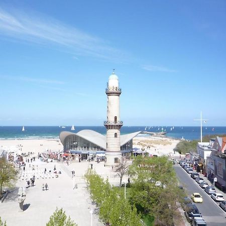 Berringer, Seestern, Direkt An Der Promenade Rostock Zewnętrze zdjęcie